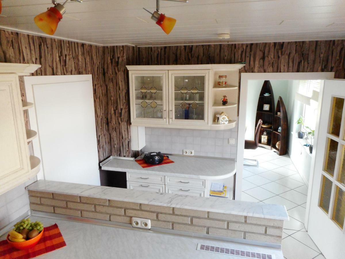 Modernes Ferienhaus Der Besonderen Art Mit Garten ลือเนอ ภายนอก รูปภาพ